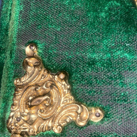 Antique Velvet Photo Album With Many Cabinet Cards 1800's/Early 1900's - Picture 4 of 17